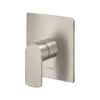 FORM PLUS SURGE RECTANGULAR BRUSHED NICKEL