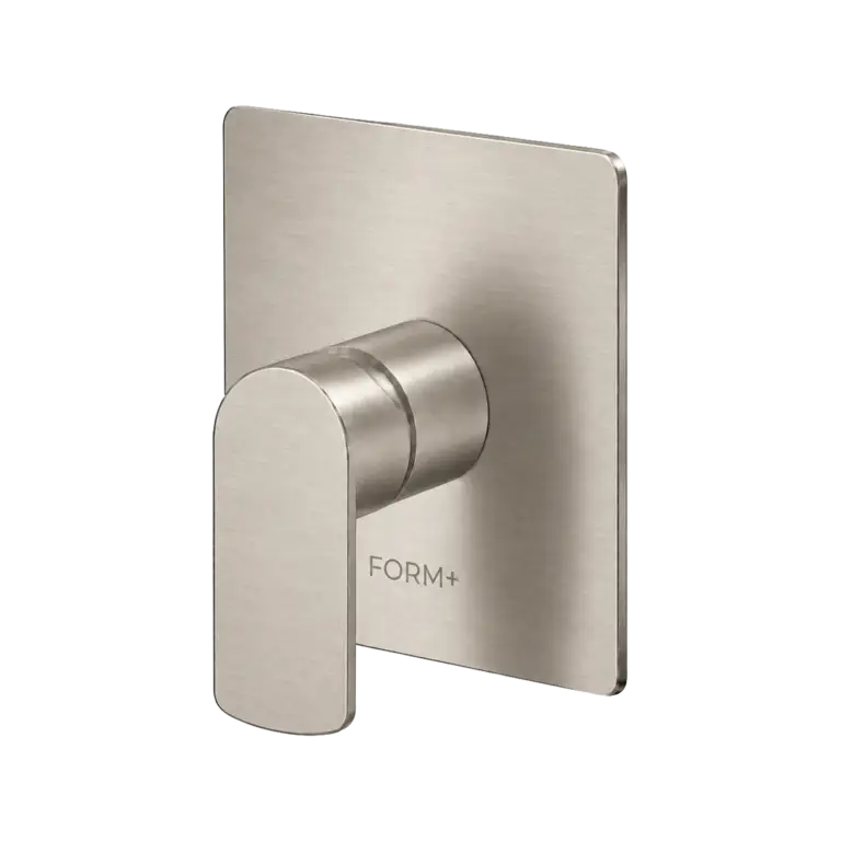 FORM PLUS SURGE RECTANGULAR BRUSHED NICKEL