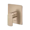 FORM PLUS SURGE RECTANGULAR CHAMPAGNE BRONZE