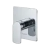 FORM PLUS SURGE RECTANGULAR CHROME