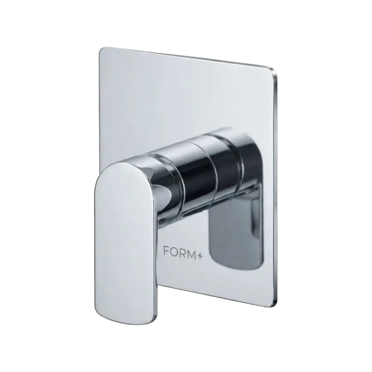 FORM PLUS SURGE RECTANGULAR CHROME
