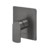 FORM PLUS SURGE RECTANGULAR GUN METAL