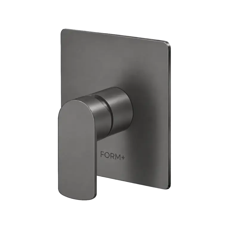 FORM PLUS SURGE RECTANGULAR GUN METAL