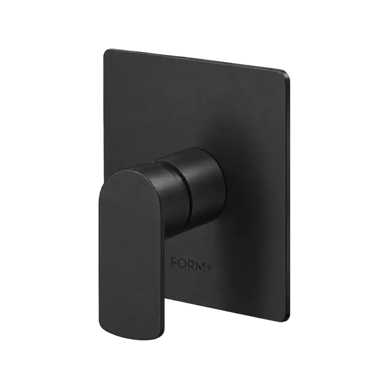 FORM PLUS SURGE RECTANGULAR MATTE BLACK