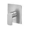 FORM PLUS SURGE RECTANGULAR SATIN CHROME