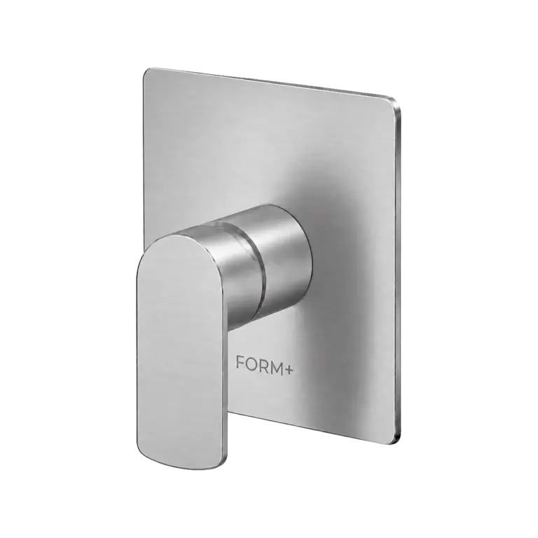 FORM PLUS SURGE RECTANGULAR SATIN CHROME