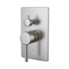 Cascade V3 Shower Control Trim Kit — Brushed Chrome
