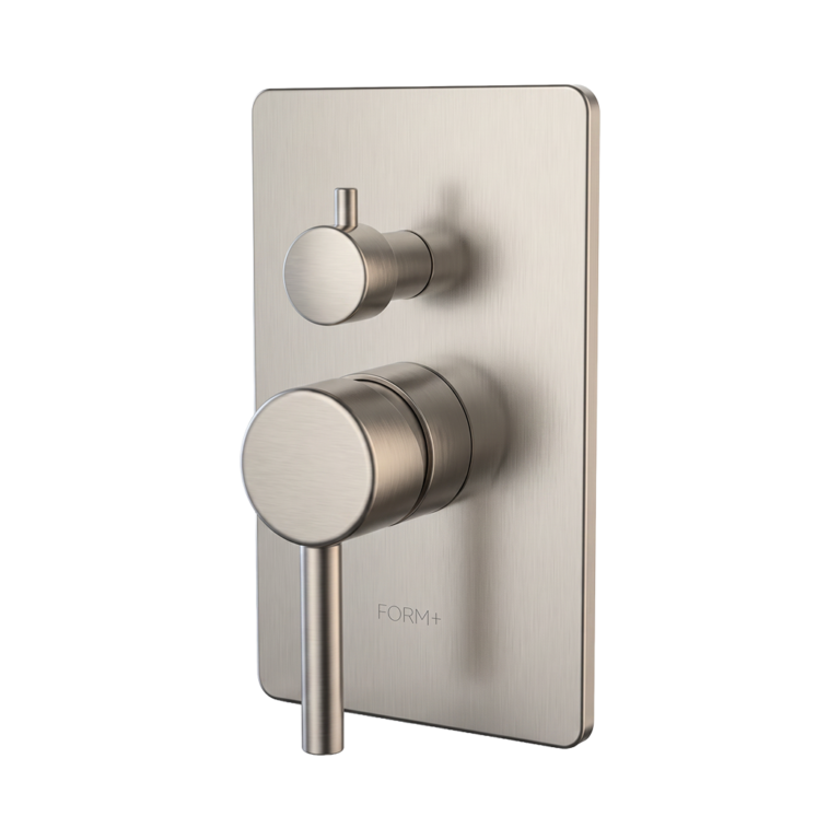 Cascade V3 Shower Control Trim Kit — Brushed Nickel