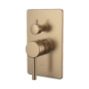 Cascade V3 Shower Control Trim Kit — Champagne Bronze