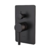 Cascade V3 Shower Control Trim Kit — Matte Black