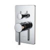 Cascade V3 shower control trim kit — Polished Chrome