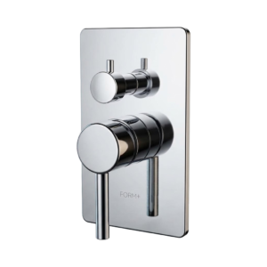 Cascade V3 shower control trim kit — Polished Chrome
