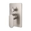 Nass V3 shower control trim kit in Brushed Nickel