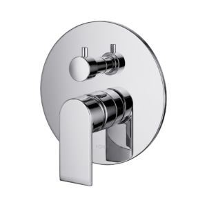 ORLA V2 shower control trim kit in Polished Chrome