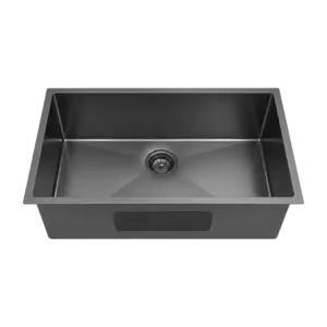 Gun Metal — Large 32-inch Representative Sink