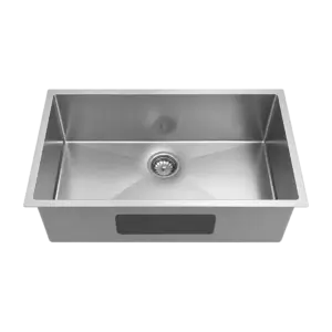Stainless Steel — Large 32-inch Representative Sink