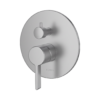 Solis V2 shower control trim kit in Brushed Chrome