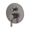 Solis V2 shower control trim kit in Gun Metal