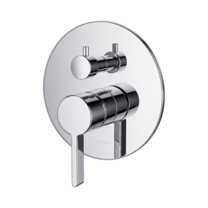Solis V2 shower control trim kit in Polished Chrome