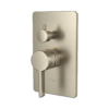 Solis V3 shower control trim kit in Brushed Nickel