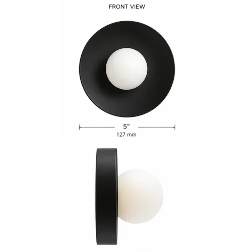 BALANCE WALL SCONCE DIMENSIONS