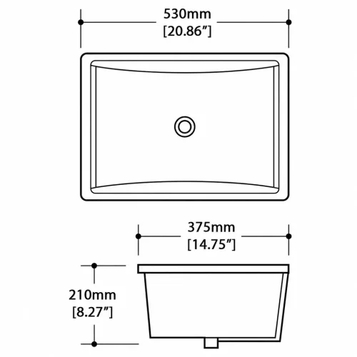 FORM PLUS ORIN BASIN DIMENSIONS
