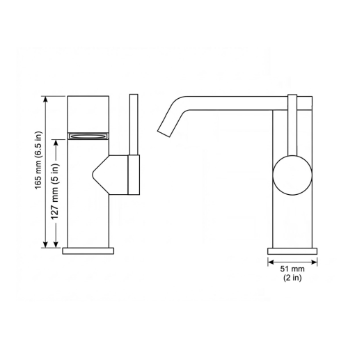 FORM PLUS CASCADE FALL DIMENSIONS