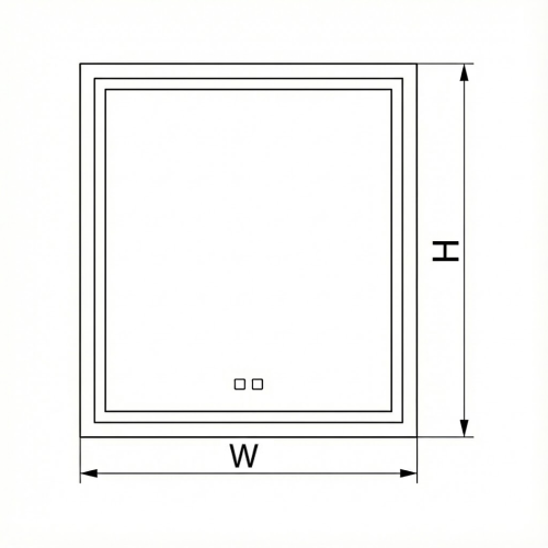 FORM PLUS FOCUS SQUARE DIMENSIONS