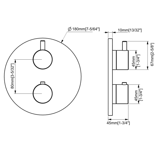FORM PLUS KINETIC K2 DIMENSIONS