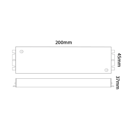 FORM PLUS 30WLED DRIVER DIMENSIONS