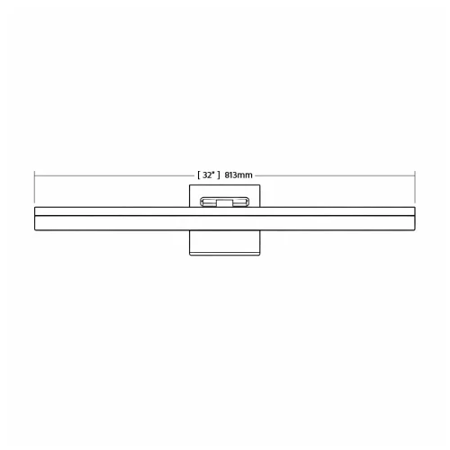 FORM PLUS 32 LINEAR LED VANITY DIMENSIONS