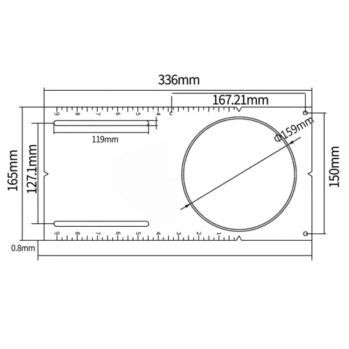 FORM PLUS 6 ROUGHIN PLATE DIMENSIONS