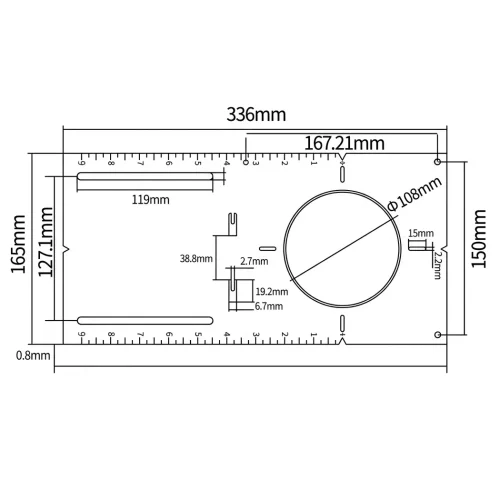 FORM PLUS 7 ROUGHIN PLATE DIMENSIONS