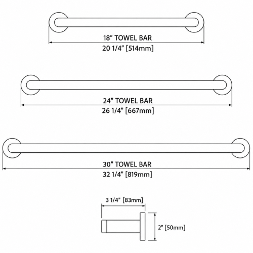 FORM PLUS AALTO TB DIMENSIONS