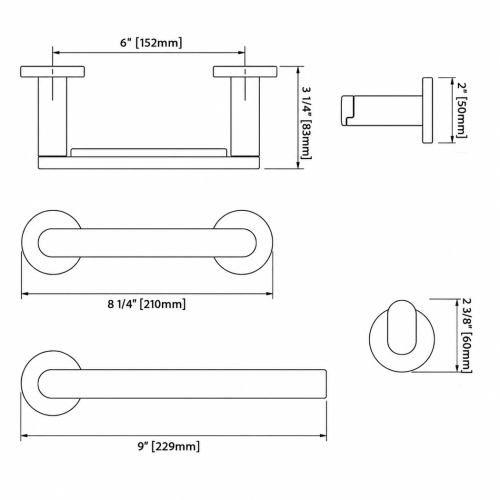 FORM PLUS AALTO TPTARH DIMENSIONS