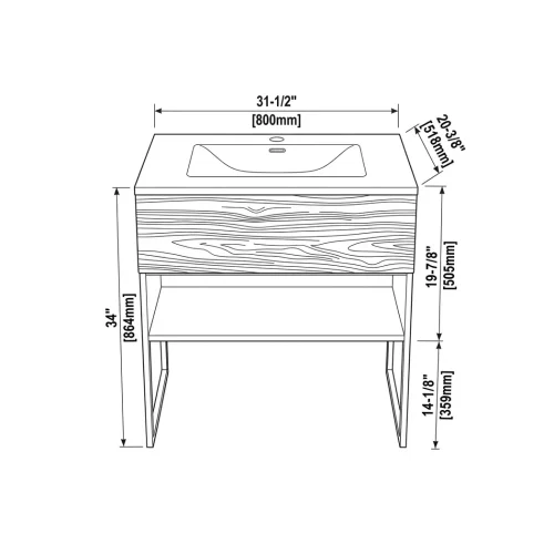 FORM PLUS AETERNA32 DIMENSIONS