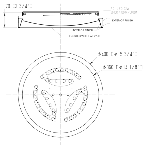 FORM PLUS APHELION DIMENSIONS