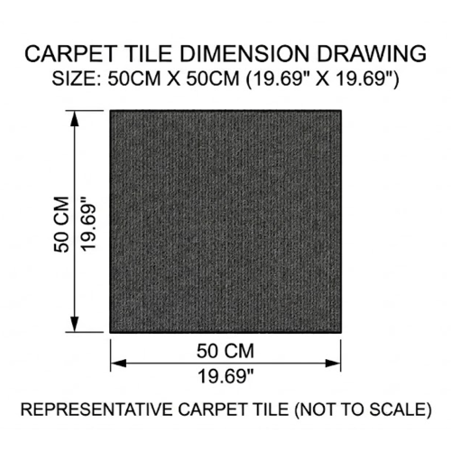 FORM PLUS CARPET 5050 TILE DIMENSIONS
