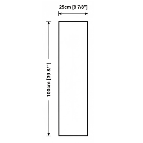 FORM PLUS CARPET TILE RR5 DIMENSIONS