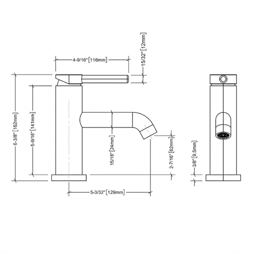FORM PLUS CASCADE BEND DIMENSIONS