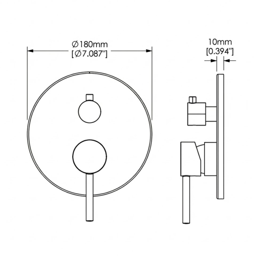 FORM PLUS CASCADE V2 DIMENSIONS