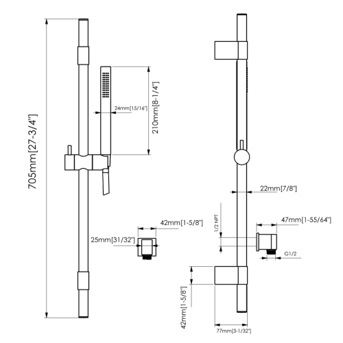FORM PLUS CIRC SLIM HS DIMENSIONS