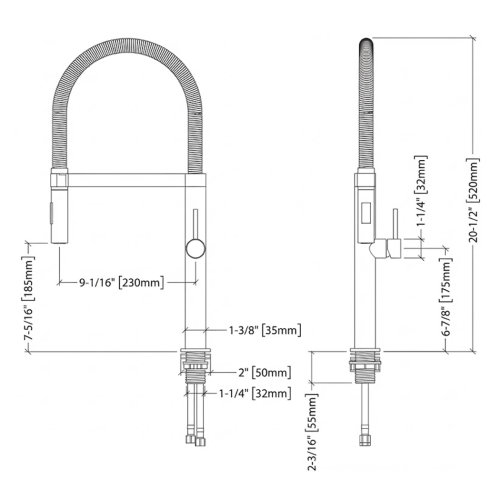 FORM PLUS COIL DIMENSIONS