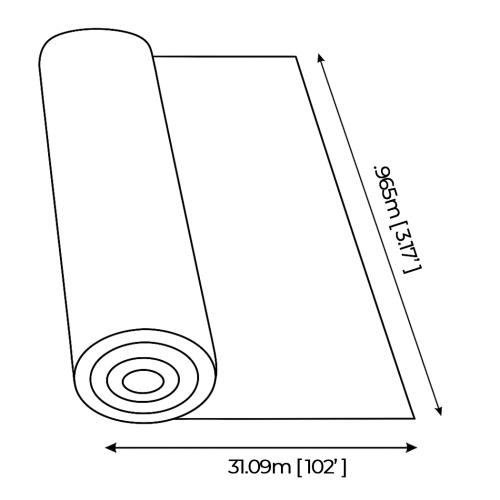 FORM PLUS FLOORING PROTECTION DIMENSIONS