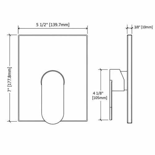 FORM PLUS NASS RECTANGULAR DIMENSIONS