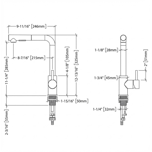 FORM PLUS NODE LEV DIMENSIONS