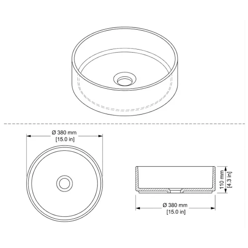 FORM PLUS RRS DIMENSIONS
