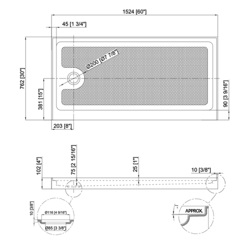 FORM PLUS SBTF 6030 DIMENSIONS