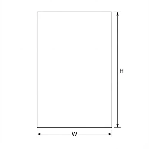 FORM PLUS SIMPLE MIRROR DIMENSIONS