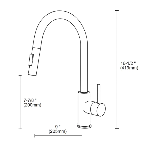 FORM PLUS SKEENA DIMENSIONS